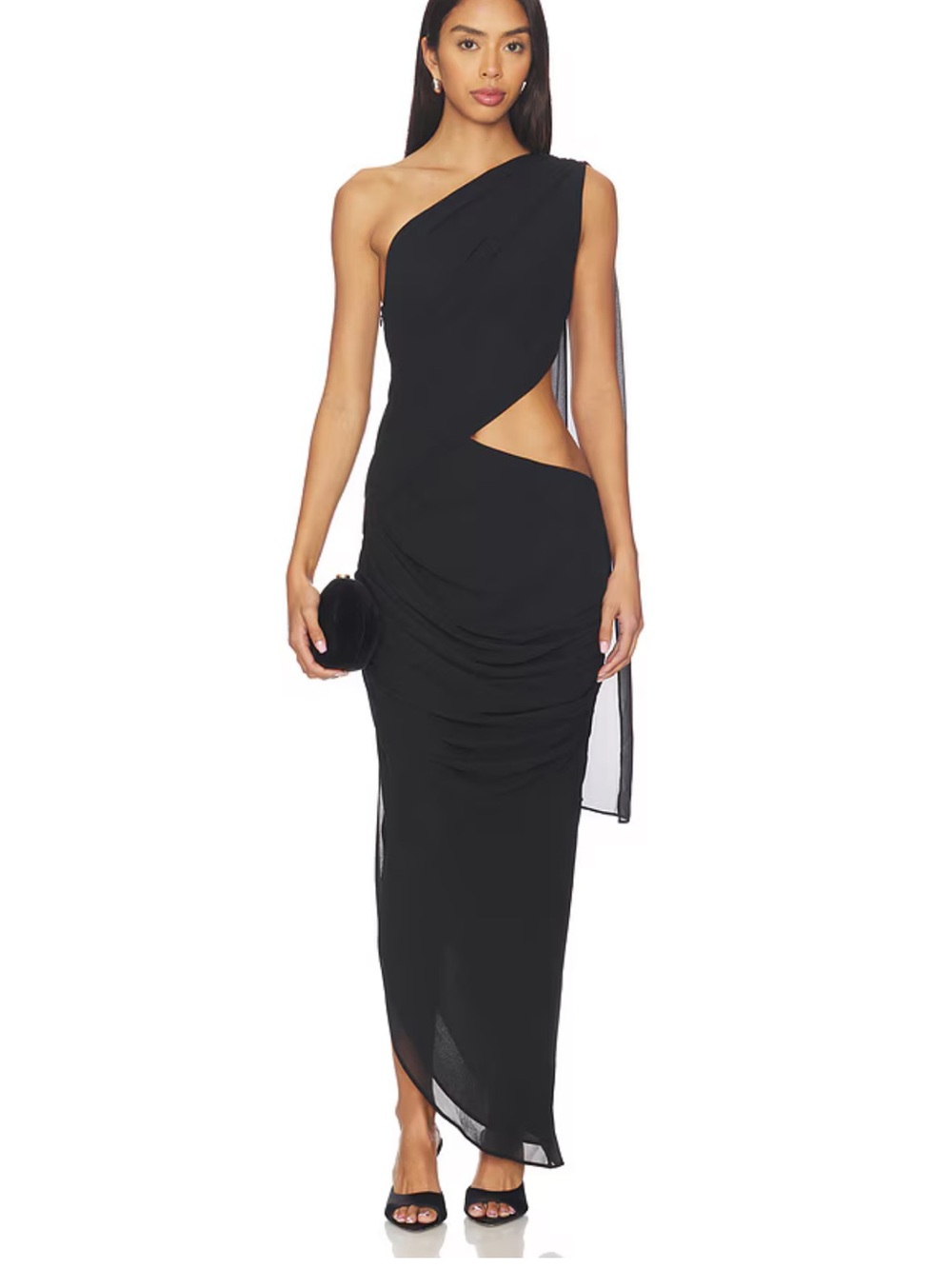 XS Marleen Maxi Dress in Black